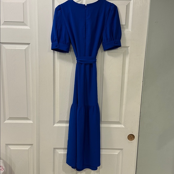 DKNY Royal Blue Midi Dress - Picture 3 of 3